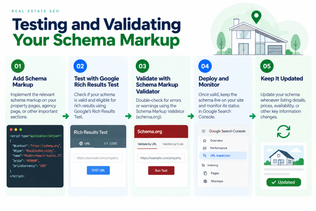 Testing and Validating Schema